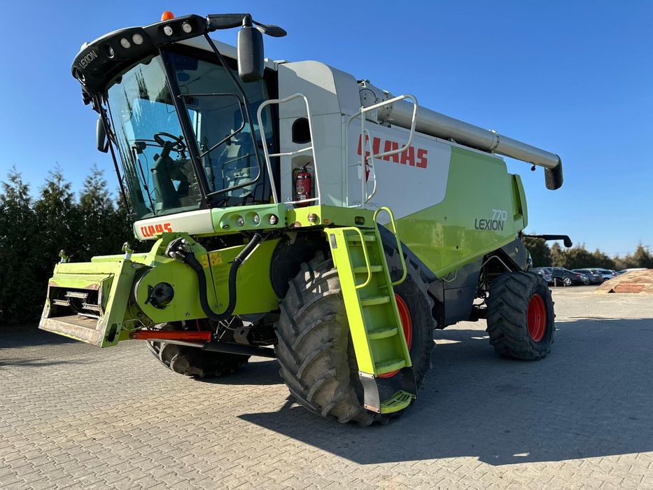 Kombajn Claas Lexion 770 z Vario 930 nowy bęben i klepisko