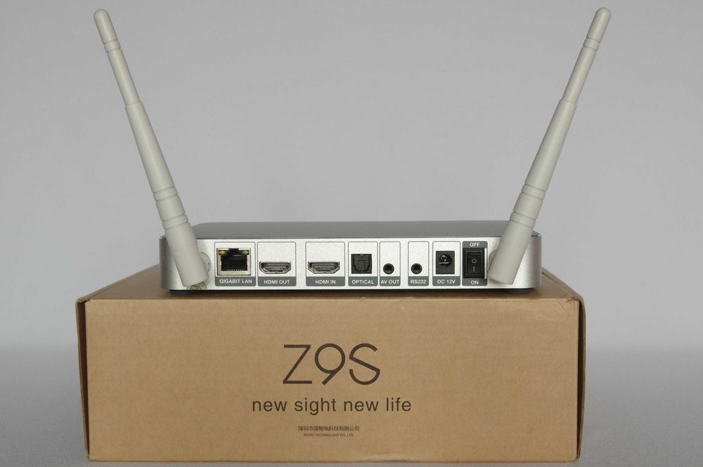 Sieciowy odtwarzacz multimedialny Zidoo Z9S 4K UHD