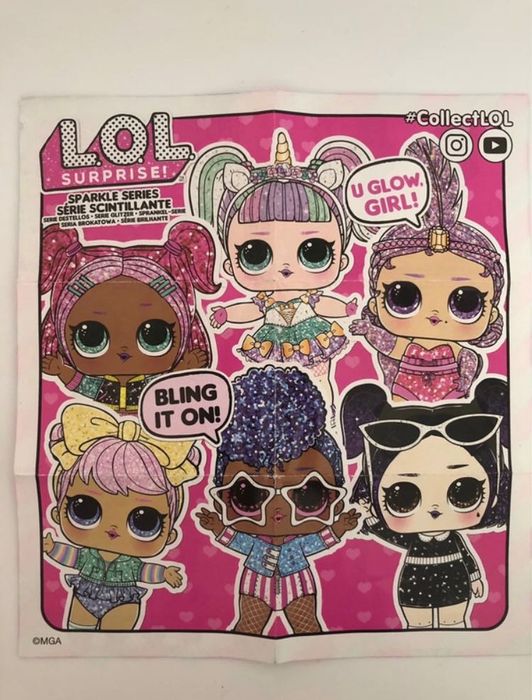 Boneca L.O.L. Surprise! - Sparkle Series