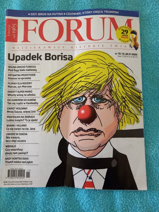 Czasopismo Forum.