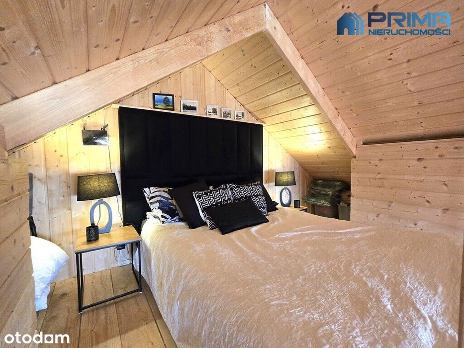 Rekreacyjny dom z piękną działką 3700m2