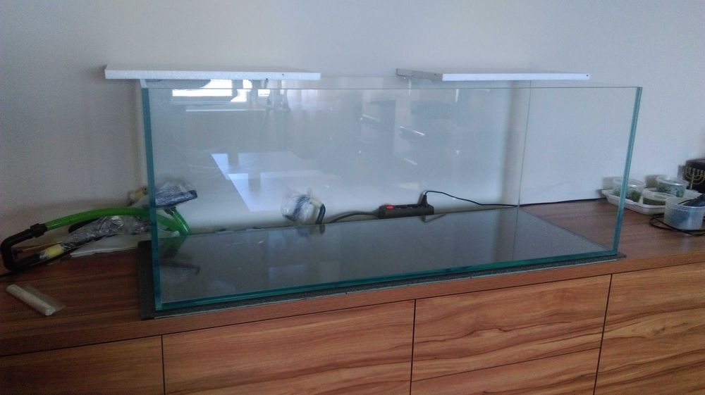 Akwarium Optiwhite 120 x 45 x 45 cm