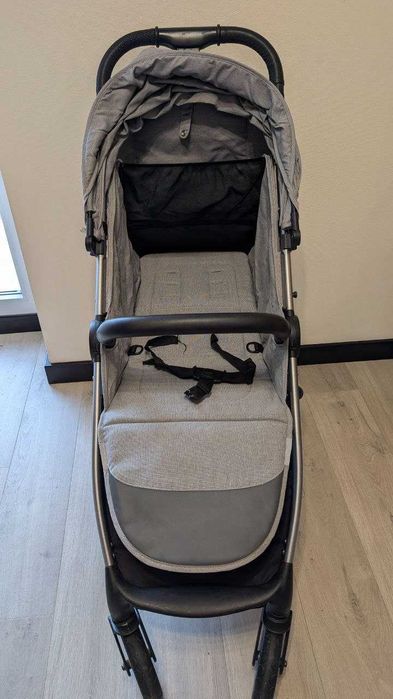 Коляска прогулочная Baby Design Wave 07 Gray