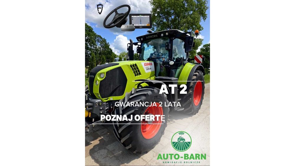 FJ DYNAMICS RTK 2.5cm nawigacja rolnicza prowadzenie równoległe