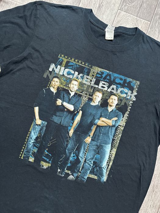 Футболка Nickelback No Fixed Adress 2015 Tour Tee