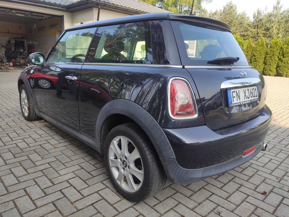 mini 1,4b 2008rok 150tys km.