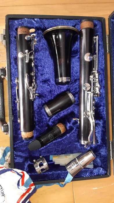 Clarinete Sib: Buffet Crampon E13 (Evette Schaeffer)Paris France