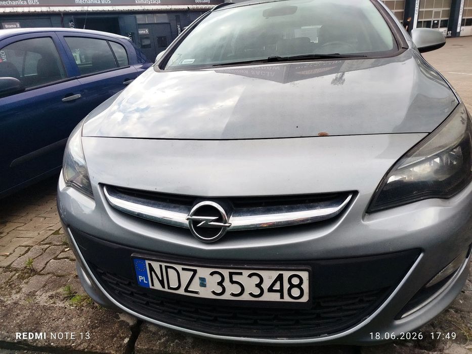 Opel Astra Silnik do wymiany, zregenerowane wtryskiwacze, bardzo dobre głośniki