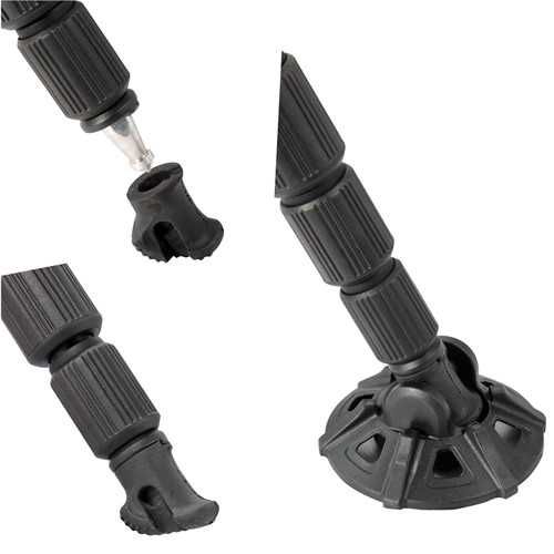 Штатив Vanguard Auctus 323AT Aluminum Tripod 180 cm