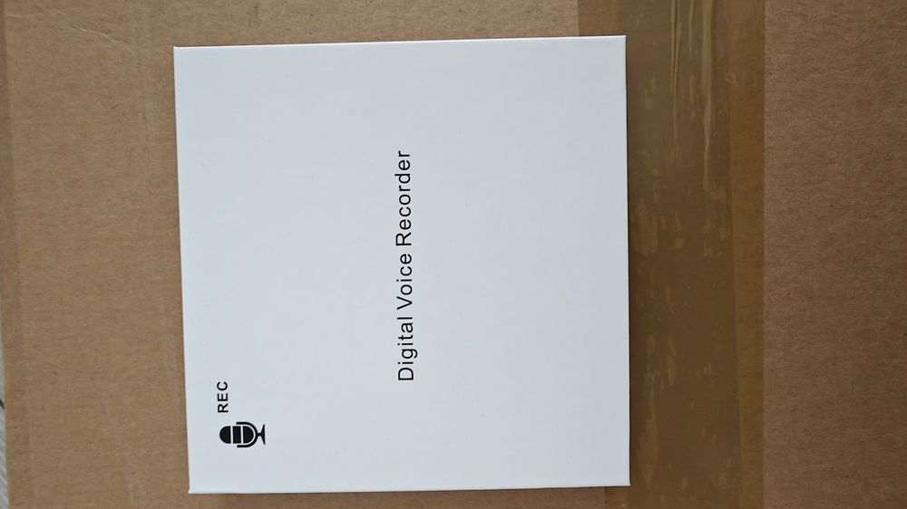 Profesjonalny Dyktafon Szpiegowski Brelok 64GB Aktywacja Głosem, OTG,