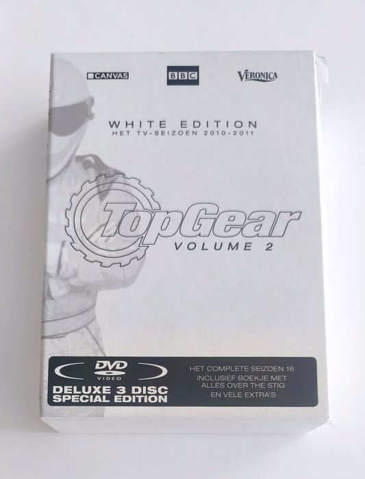 Série Top Gear Volumes 1 + 2 + 3 + 4 + 5