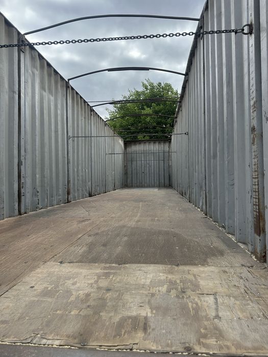 Контейнер половинка