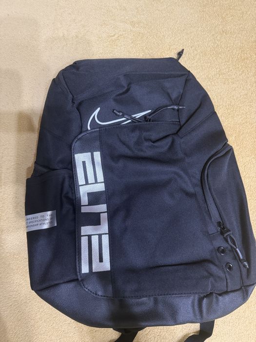 Nike Elite Bag czarno szary