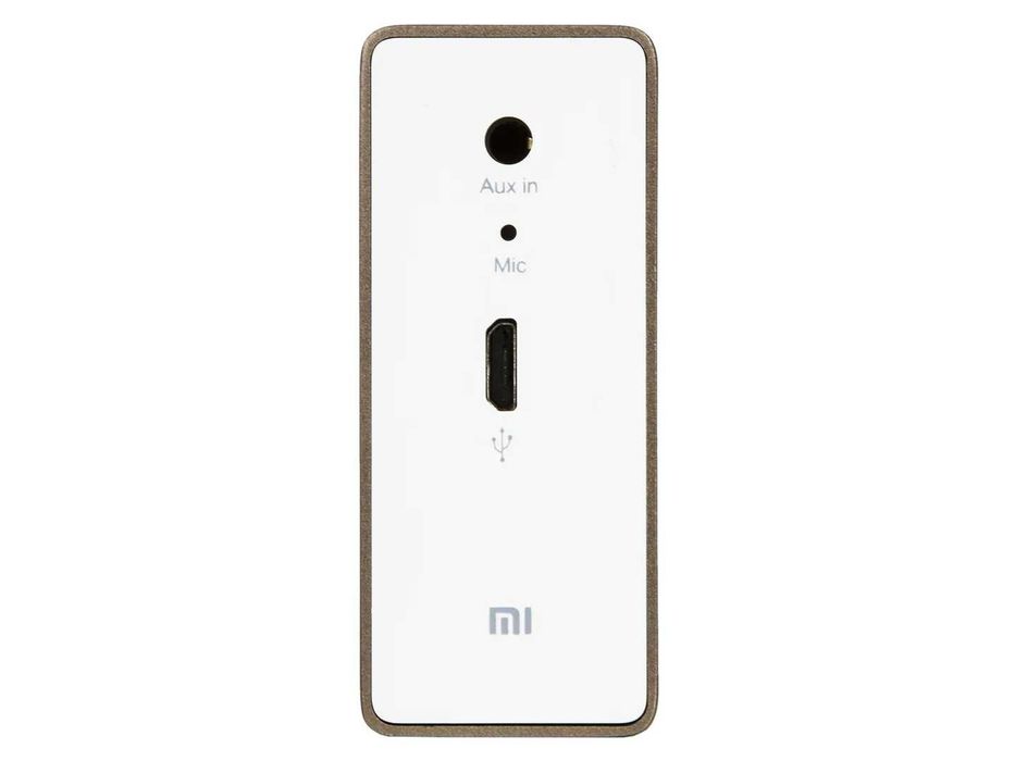 Портальна акустична колонка Xiaomi Mi Bluetooth Speaker Gold