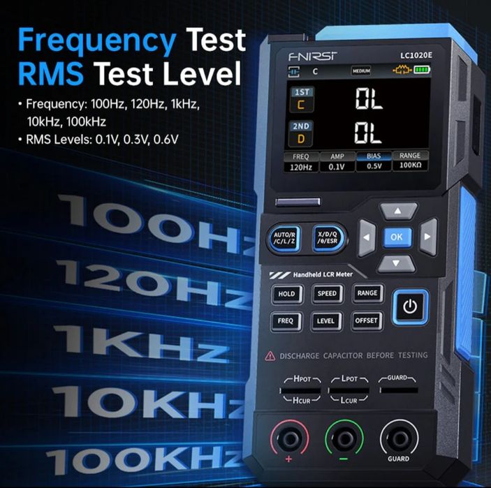 Fnirsi LC1020E професійний тестер