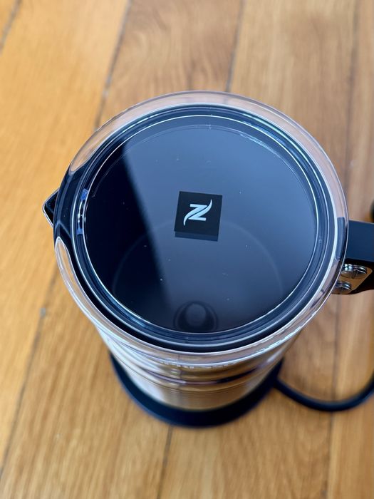 NOVO Nespresso Aeroccino 4 - Batedor de Leite NUNCA USADO (com caixa)