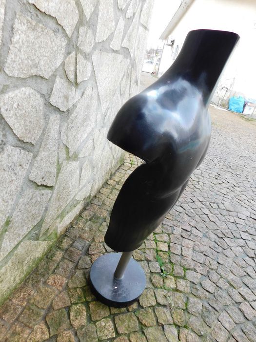 Manequins homem e senhora