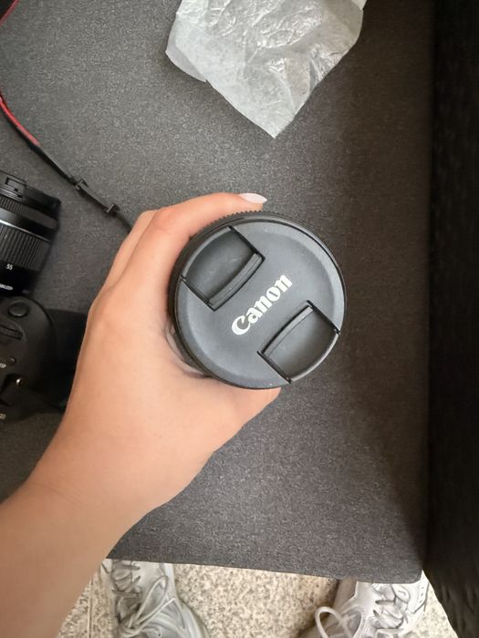Canon EOS 800D + 18-55mm + 75-300mm + Bolsa Original