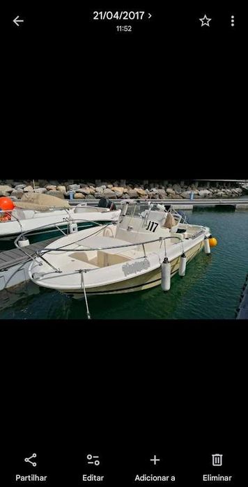 Barco muito bom a navegar