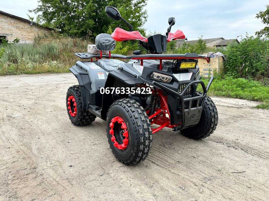 Квадроцикл Spark SP 200-4 Доставка БЕЗКОШТОВНА по всій Україні Кредит СПАРК 200 куб.