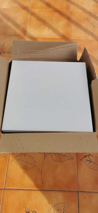 Azulejo branco 20X20
