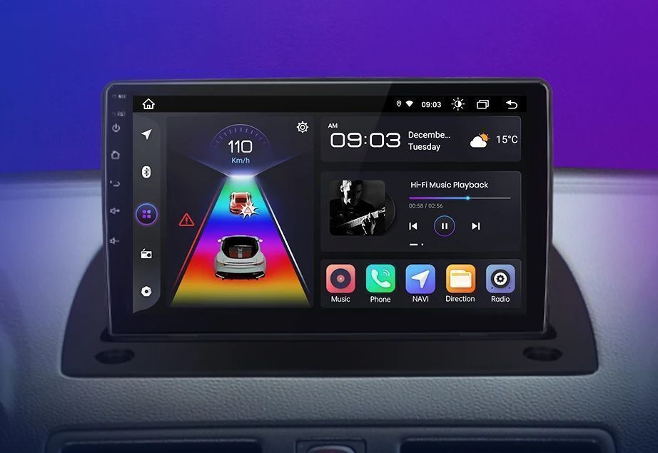 Volvo XC90 – Radio Android 15 9" CarPlay Android Auto