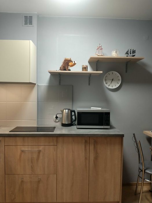 Apartament w Krynicy z widokiem na morze