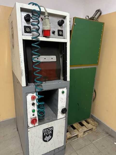 Komplet maszyn do produkcji obuwia wyposażenie zakładu  ĆWIEKARKA