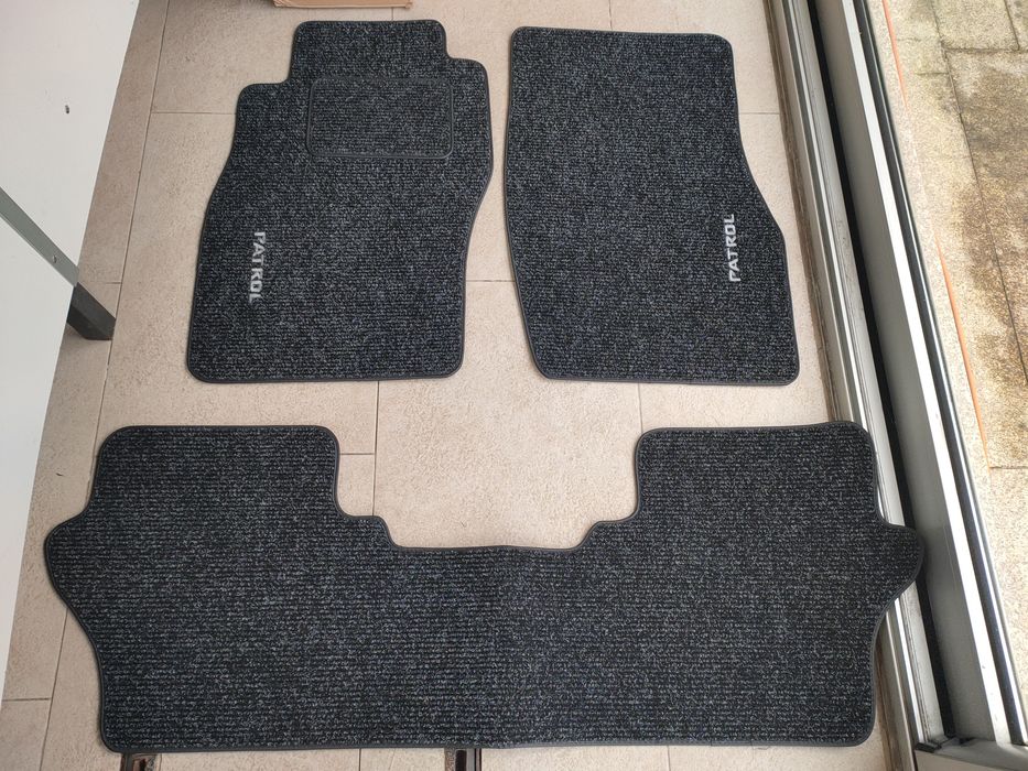 Tapetes Nissan Patrol GR Y61 Curto (3P)