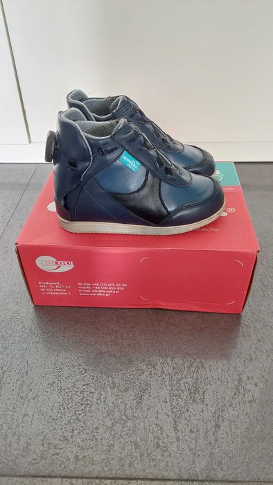 Buty ortopedyczne/do ortez Aurelka 1031 rozm. 26