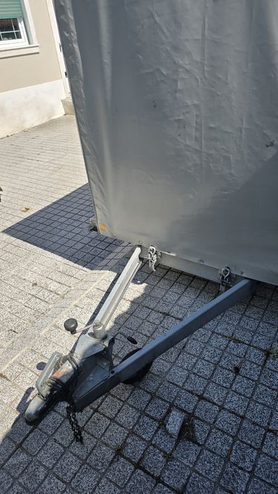 Atrelado Basculante 2.5 x 1.3 x 1.5m