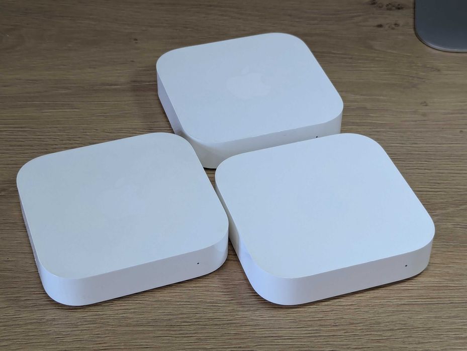 Apple AirPort Expres A1392 Wi-Fi Роутер MC414LL/A репитер звуковой