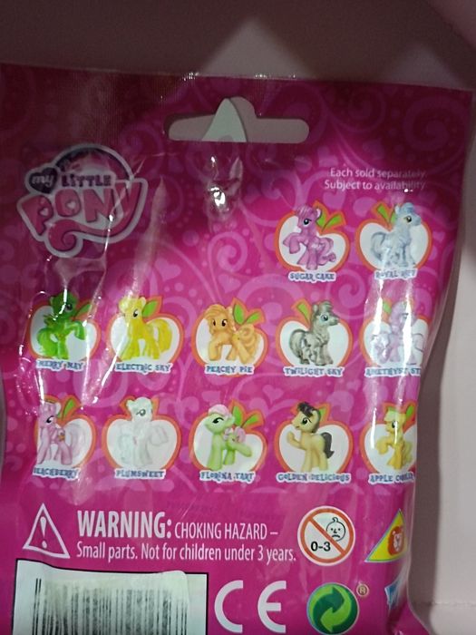 My Little Pony Nowa 2 x saszetka Blind Bags Wave 14b G4 Hasbro figurka