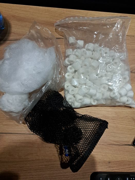 Akwarium Aquael Glossy – 125 l - pokrywa,szafka,filtr,tło,oświetleniee