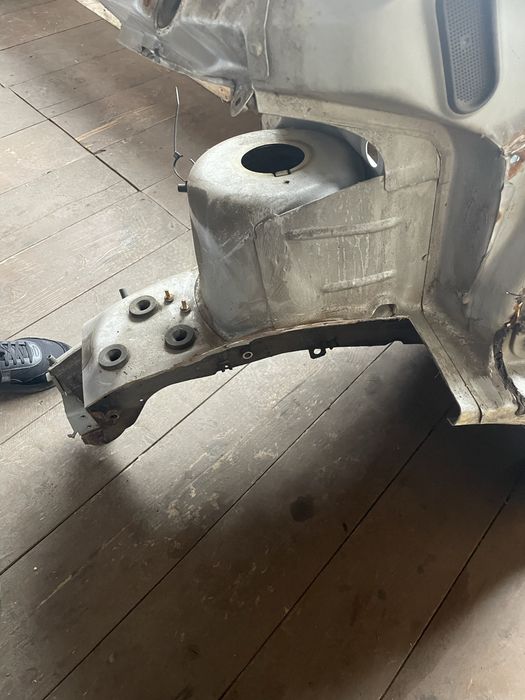 Лонжерон vito 638