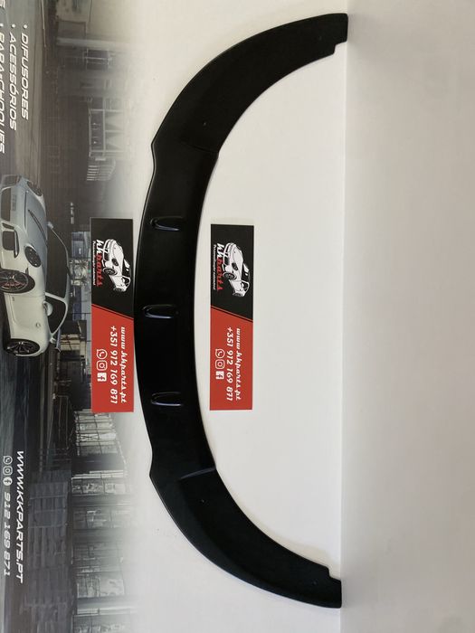 LIP SPOILER FRONTAL PALA ABA LÂMINA FRENTE AVENTAL LÁBIO SEAT LEON 1P FR CUPRA R PERFORMANCE