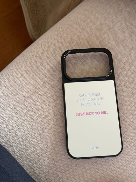 Capa telemóvel - iPhone 17 Pro
