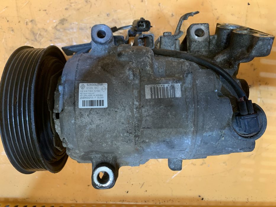 Compressor ac ar condicionado renault scenic III