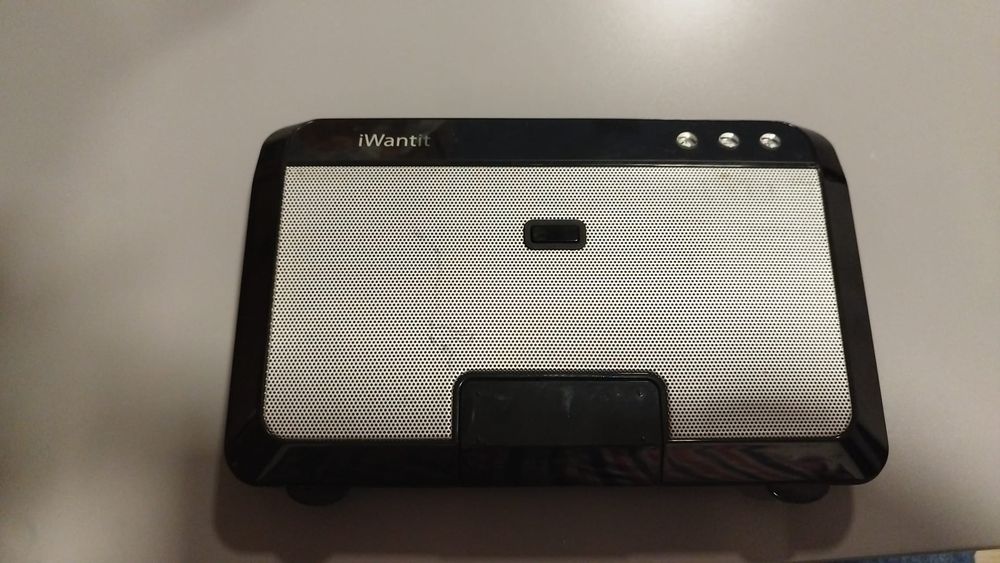 Coluna iWantit para iPod