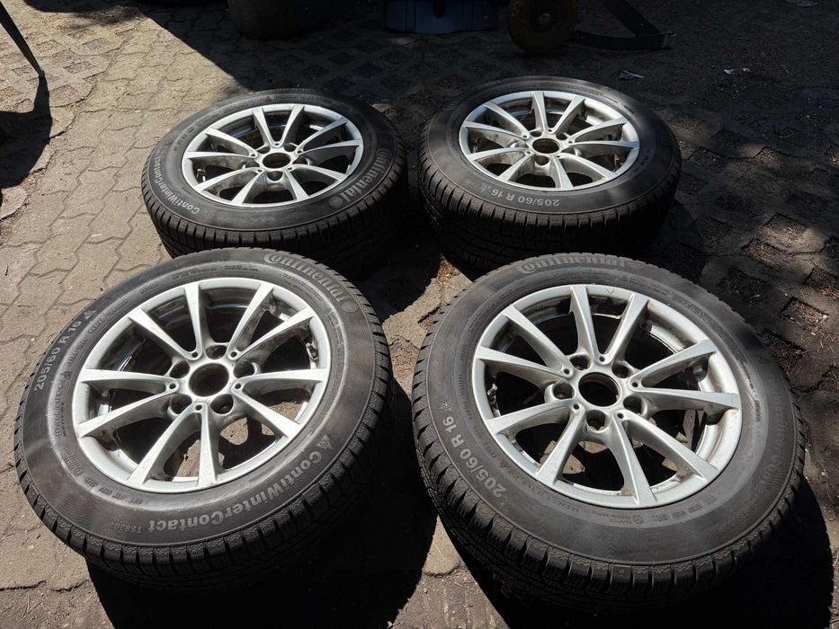 Felgi aluminiowe 16" 5x120 BMW 3 F30 F31 E36 E46 E90 1 E87 F20 F21 F22