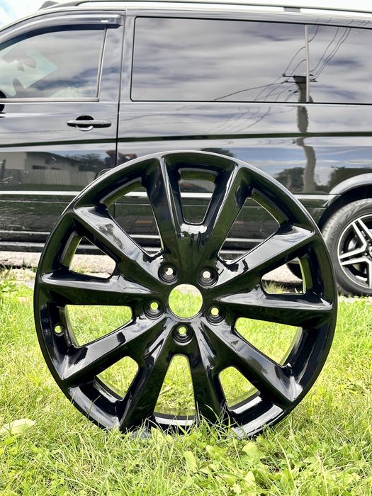 Реставрація автомобільних дисків Порошкове фарбування Піскоструй