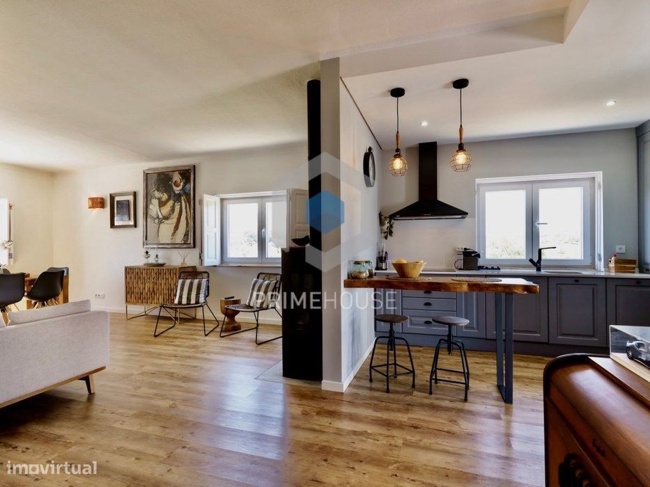 Quinta T8 na Serra da Arrábida em Aldeia Grande