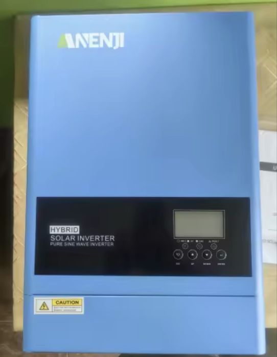 Falownik inwerter hybrydowy Anenji 6,2 kWh 48V