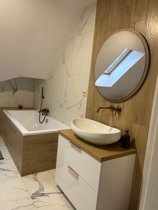 Dom piętrowy 140m2 z dużą działką i własnym lasem