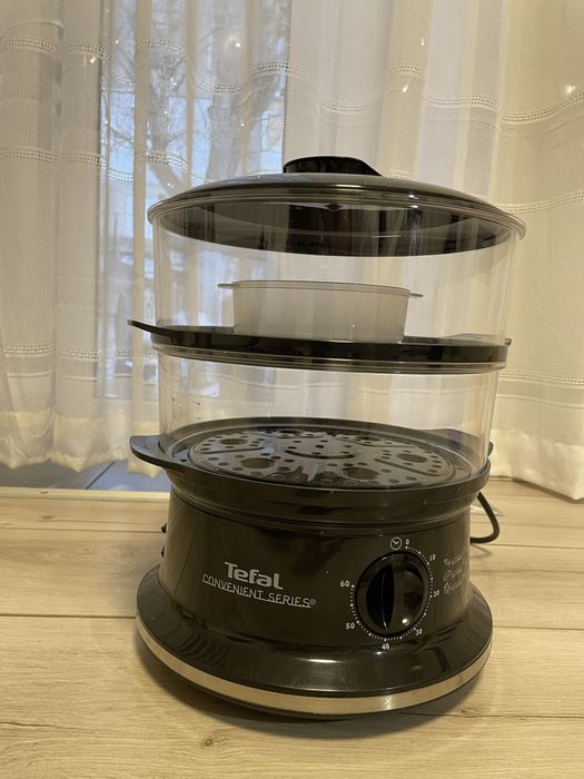 Пароварка Tefal новая