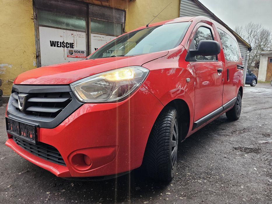 Dacia Dokker 1.2 benzynka / klima / 2013
