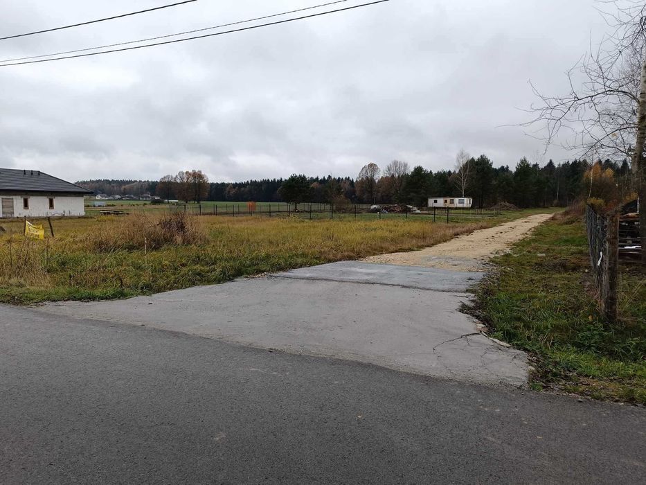 Działka budowlana 15a 1500m tanio sprzedam