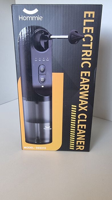 Hommie elektryczne narzędzie do usuwania wosku dla dorosłych i dzieci