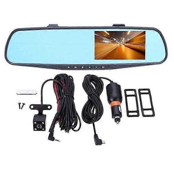 Espelho retrovisor com 2 camaras