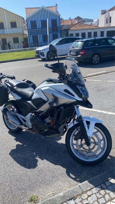 NC 750X  2018 super estimada